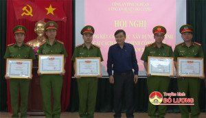 Công an huyện: Tổng kết công tác xây dựng mô hình Cải cách...