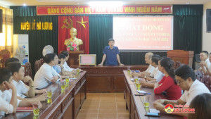Cơ quan huyện ủy Đô Lương phát động ủng hộ Quỹ “Vì người...