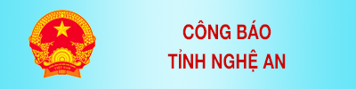 Công báo nghệ an
