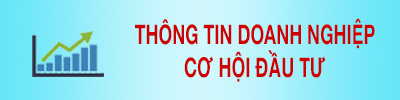 Thông tin doanh nghiệp, cơ hội đầu tư