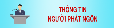 Thông tin người phát ngôn